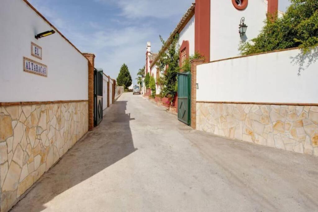 Finca El Altabacar - Casa Rural - Playa Fuengirola Eksteriør bilde