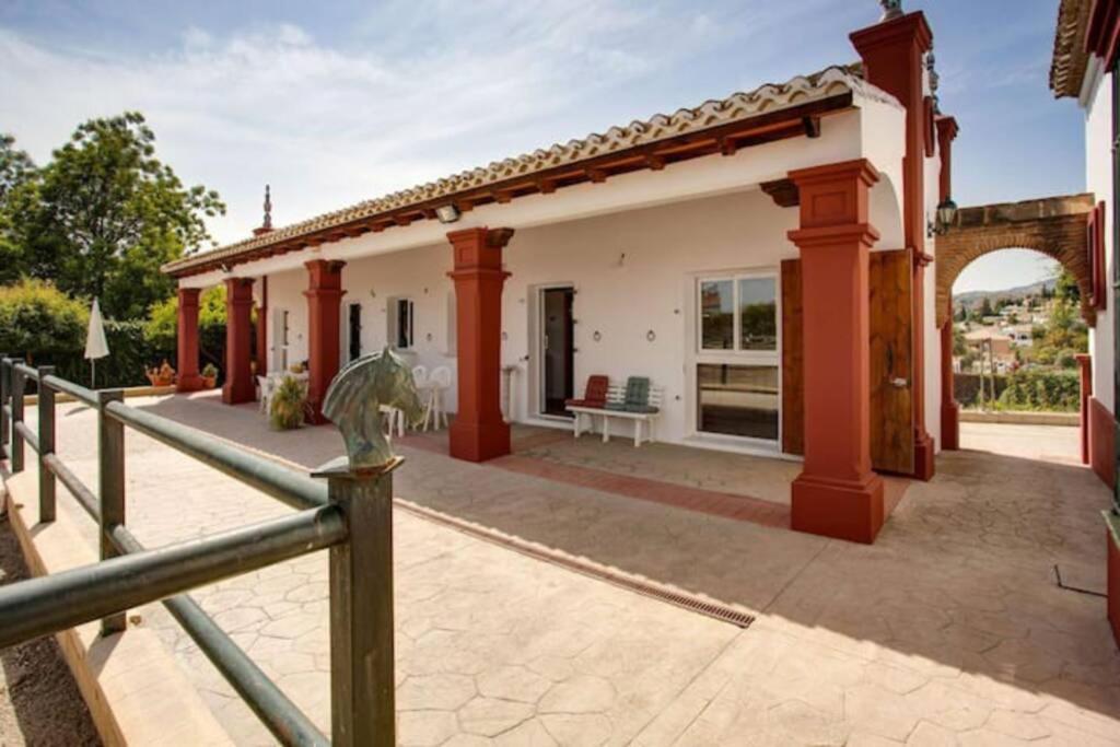 Finca El Altabacar - Casa Rural - Playa Fuengirola Eksteriør bilde
